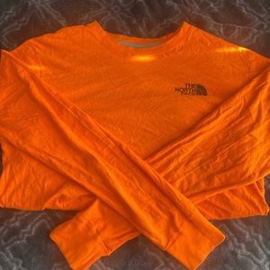 The north face long sleeve